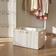 올라잇 폴딩박스 4단, 브라운, 1개 홈인테리어/수납/정리 반품 최저가 74,250원