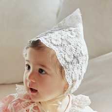 리틀티니 유아용 베르사유 보넷 모자 패션의류/잡화/유아동패션 반품 최저가 9,150원