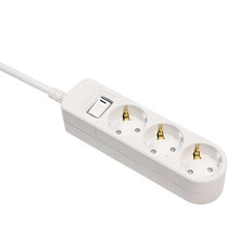 써보니 스위치형 멀티탭 3구 16A, 3m, 1개 홈인테리어/생활전기용품 반품 최저가 8,700원