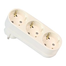 써보니 I자형 멀티탭 3구, 혼합색상, 1개 가전디지털/PC주변기기 반품 최저가 2,710원