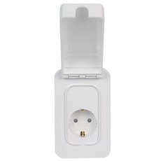 써보니 두남 욕실용 접지 콘센트 1구, 1개 홈인테리어/셀프인테리어 반품 최저가 2,360원