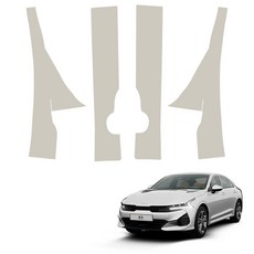 메이튼 페이스리프트 튜닝 가죽 순정 컬러 SC 스크래치 도어커버 4p 세트, 기아 K5 DL3 가솔린, 웜그레이 자동차용품/인테리어 반품 최저가 23,450원