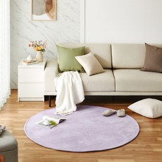 모던하우스 생활방수 원형러그 홈인테리어/싱글하우스 반품 최저가 41,410원
