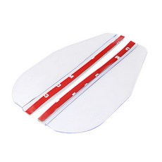 이모션 차량용 사이드미러 레인커버 반투명 화이트 2p, 1세트 자동차용품/익스테리어 반품 최저가 2,610원