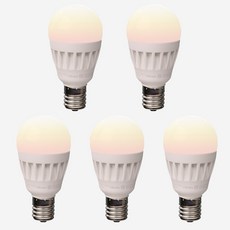 비츠온 LED 미니 크립톤 5W E17, 5개, 전구색 홈인테리어/조명/스탠드 반품 최저가 6,680원