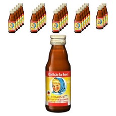 로트벡쉔 비타민D 미니 음료, 125ml, 24개 헬스_건강식품/건강즙/음료 반품 최저가 64,670원