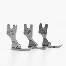 지퍼 노루발 P36N + P363 + P36LN, 실버, 1세트 홈인테리어/수예/수선 반품 최저가 5,460원