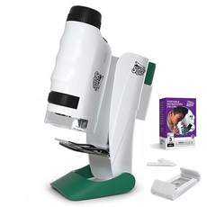 사이언스캔 탑브라이트 휴대용 현미경, 120배율, 1개 완구/취미/학습완구/교구 반품 최저가 21,010원