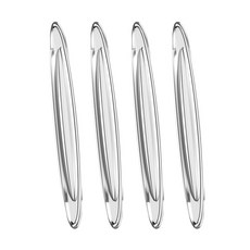 베이스어스 차량용 문콕방지 도어가드 보호 범퍼 스티커 4pcs, 투명, 1개 자동차용품/익스테리어 반품 최저가 2,650원