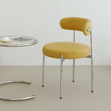 지엠퍼니처 미드 센츄리 비엔나 의자, 머스타드, 1개 undefined/undefined 반품 최저가 64,250원