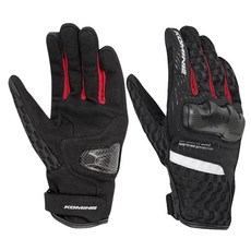 코미네 오토바이 바이크 메쉬 장갑 양쪽 세트 GK-244, BLACK + RED 자동차용품/오토바이용품 반품 최저가 78,300원