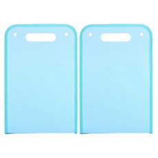 세로 파일 서류 홀더 포켓 13칸, 블루, 2개 문구/오피스/바인더/파일 반품 최저가 7,070원