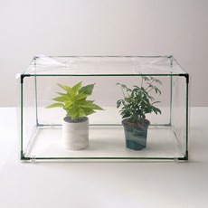 미니그린 온실세트 소형, 1세트 홈인테리어/원예/가드닝 반품 최저가 11,500원