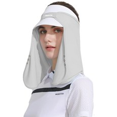 몬스터 햇빛 커버 쿨링 캡, 라이트그레이, 1개 스포츠/레저/기타스포츠 반품 최저가 5,570원