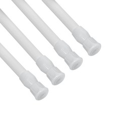 까사마루 13mm 다용도 압축봉 4p, 화이트 홈인테리어/수납/정리 반품 최저가 4,200원