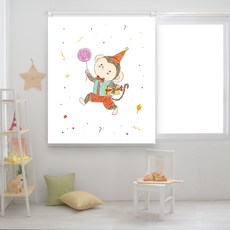 삐에로원숭이 실사 롤스크린 암막원단 홈인테리어/롤스크린 반품 최저가 21,060원