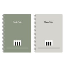 위드나 음악노트 80-0090, 랜덤발송, 2개 문구/오피스/노트/메모지 반품 최저가 5,620원