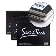 희망노트사 전문가용 스케치북 프리미엄지 3p, 8절, 20매, 1세트 문구/오피스/미술/화방용품 반품 최저가 18,700원