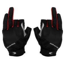 코미네 여름 반장갑 메쉬 글러브 양손 착용 GK-2603, Black + Rad 자동차용품/오토바이용품 반품 최저가 31,050원