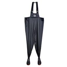 가드맨 낚시 해루질 갯벌 PVC 가슴 장화 작업복, 블랙, 1개 반려동물용품/소동물/가축용품 반품 최저가 14,710원