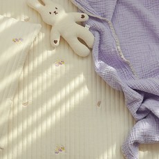 에이트룸 유아용 프리미엄 고밀도 자수 모달 누빔 어린이집 낮잠이불 풀세트 솜포함 분리형, 유니콘 홈인테리어/FW 침구샵 반품 최저가 77,620원