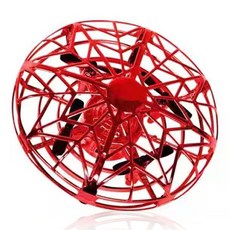 예스브랜드 UFO 미니드론 RC완구, 레드, 1개 완구/취미/수집품 반품 최저가 10,000원