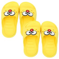 자연일상 바닐라 키즈 하트 욕실화, 옐로우, 2개 undefined/undefined 반품 최저가 7,600원