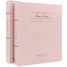 비팬시 소형 바인더 앨범 접착식흑지, 핑크, 75매 문구/오피스/앨범 반품 최저가 8,340원