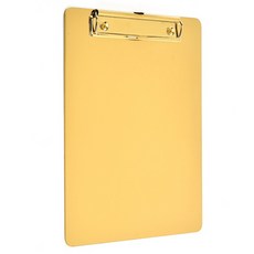 피어니스트 럭셔리 클립보드 M, 골드, 1개 문구/오피스/바인더/파일 반품 최저가 12,760원