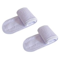 엠케이존 벨크로 세안 헤어터번, 화이트, 2개 홈인테리어/수건/타월 반품 최저가 3,090원