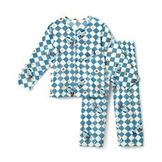 첨이첨이 아동용 HFC 극세사 긴팔 학생 잠옷 상하의 세트 01 출산/유아동/유아동패션 반품 최저가 45,900원