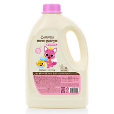 베비언스 핑크퐁 베이비 섬유유연제 베이비파우더향 본품, 1개, 3L 생활용품/세탁세제 반품 최저가 4,820원