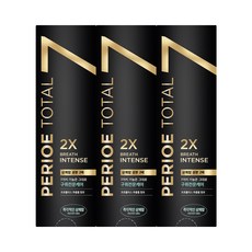 페리오 토탈7 인텐스 치약 리프레쉬 쿨링, 120g, 3개 생활용품/구강/면도 반품 최저가 6,570원
