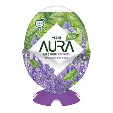 아우라 빅에그 실내용 방향제 라벤더, 440ml, 1개, 라벤더향 생활용품/방향제 반품 최저가 6,960원