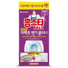 홈스타 맥스 퍼펙트 변기 클리너, 540ml, 1개 생활용품/청소세제 반품 최저가 3,300원