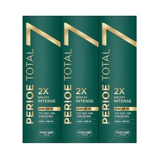 페리오 토탈7 인텐스 프리징 쿨링 치약, 3개, 120g 생활용품/칫솔 반품 최저가 6,980원
