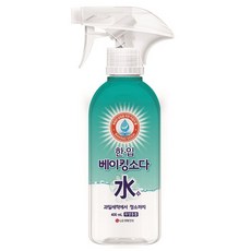한입 베이킹소다수 주방세제, 1개, 400ml 생활용품/청소/주방세제 반품 최저가 2,520원