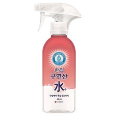 한입 구연산수 분무기형, 400ml, 1개 생활용품/청소/주방세제 반품 최저가 3,230원