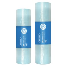 월드크린 위생롤백 민트 중형 200p + 대형 200p 세트, 혼합, 1세트 주방용품/일회용품/종이컵 반품 최저가 9,820원