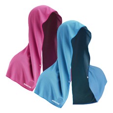 몬스터 쿨링 후드 타월 2종 세트 60 x 29 cm, 블루 + 레드, 1세트 스포츠/레저/스포츠잡화 반품 최저가 6,190원