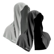 몬스터 쿨링 후드 타월 60 x 29 cm 2종 세트, 블랙 + 그레이, 1세트 홈인테리어/수건/타월 반품 최저가 6,500원