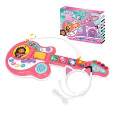 코니스 개비의 매직 기타 + 헤드셋 세트, 1개 완구/취미/역할놀이 반품 최저가 23,850원