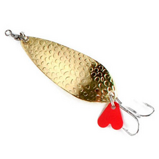 놀부피싱 곰보스푼 트레블훅 하드베이트 루어, 골드, 8g, 1개 스포츠/레저/낚시 반품 최저가 260원