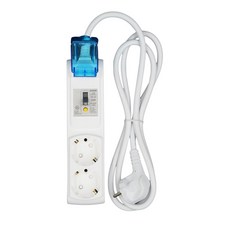 거성산업 고용량 누전차단 멀티탭 2구 4호 + 안전커버 랜덤발송, 3.5m, 1세트 홈인테리어/생활전기용품 반품 최저가 18,780원