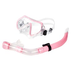 리브스포 익스트림 스노클링 세트, 베이비핑크 스포츠_레저/수영/수상스포츠 반품 최저가 10,240원