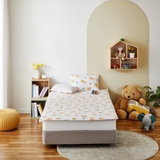 모던하우스 마미허그 소프트워싱 리틀치타 줄누비 양면패드, 아이보리 홈인테리어/FW 침구샵 반품 최저가 26,800원