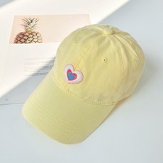 우주아이 아동용 오로라하트 볼캡모자 출산/유아동/유아동패션 반품 최저가 12,900원