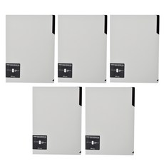 에코청운 에코컬렉터 키핑L홀더파일 A4, 회색, 5개 문구/오피스/학용품/수업준비 반품 최저가 8,000원