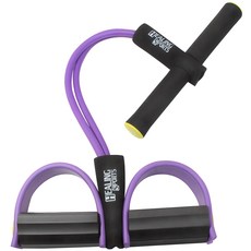 힐링스포츠 전신튜빙밴드, 퍼플, 1개 스포츠/레저/헬스/요가/댄스 반품 최저가 5,200원
