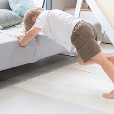 리코코 뉴 블럭 유아 놀이방 매트, 그레이 홈인테리어/놀이/다용도매트 반품 최저가 48,430원